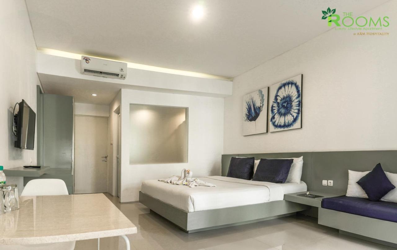 The Rooms Apartment Bali By Arm Hospitality 덴파사르 외부 사진