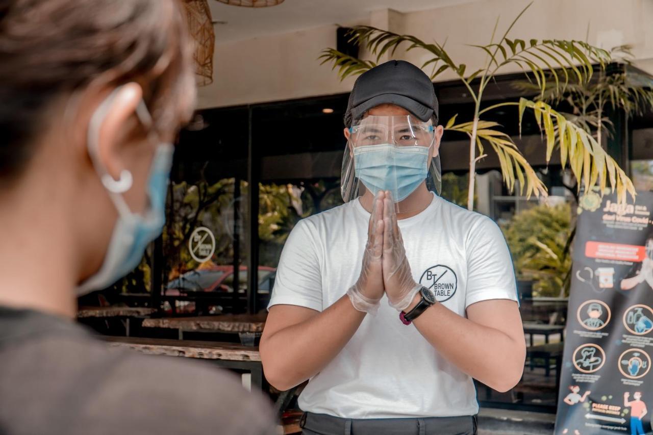 The Rooms Apartment Bali By Arm Hospitality 덴파사르 외부 사진